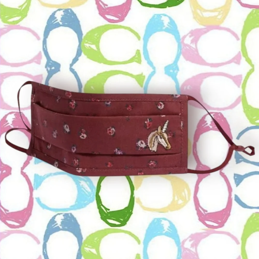 Coach Face mask
